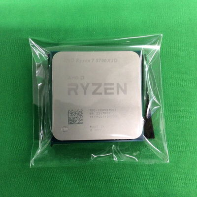 【川崎店】中古  AMD Ryzen 7 5700X3D (AM4/3.0/100M/C8/T16/105W) 169617 