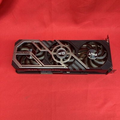 【千葉店】中古  Palit GeForce RTX 3080 GamingPro OC NED3080S19IA-132AA (RTX3080 10G) 143516 