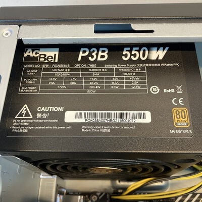 【京都店】中古  THIRDWAVE Monarch GE (Core i7 10700/16GB/SSD512GB/DVD-MULTI/オンボード) 3180006579 