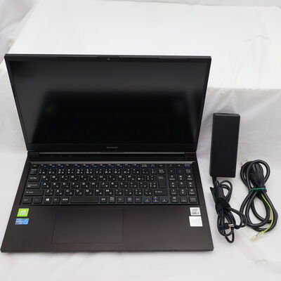 【通販センター】中古  Mousecomputer K5-i7CMLCB-YRPC(Intel Core i7 10750H/16GB DDR4 (PC4)/SSD256GB+HDD1TB/なし/NVIDIA GeForce MX350 2GB/15.6/1920x1080/Wi-Fi/W11H64 MAR) 194586 