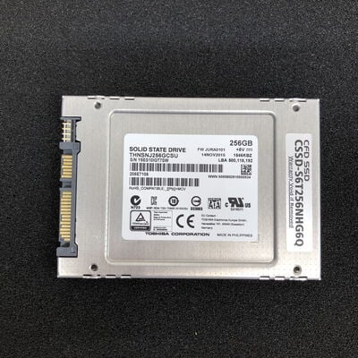 【津ラッツ店】中古  各社 2.5インチ SSD 256GB SATA 124394