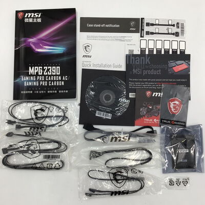 【白山FM松任店】中古  MSI MPG Z390 GAMING PRO CARBON (Z390 1151 ATX) 138851 