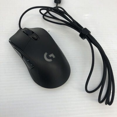 【徳島住吉店】中古  ﾛｼﾞｸｰﾙ G403h (有線 ｹﾞｰﾐﾝｸﾞﾏｳｽ 6ﾎﾞﾀﾝ) 5230000951 