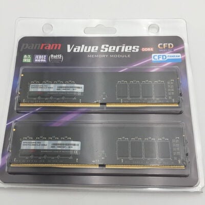【神戸・三宮店】中古  16GB 2枚組(合計32GB) PC4-25600/DDR4-3200 デスクトップ用 190913 
