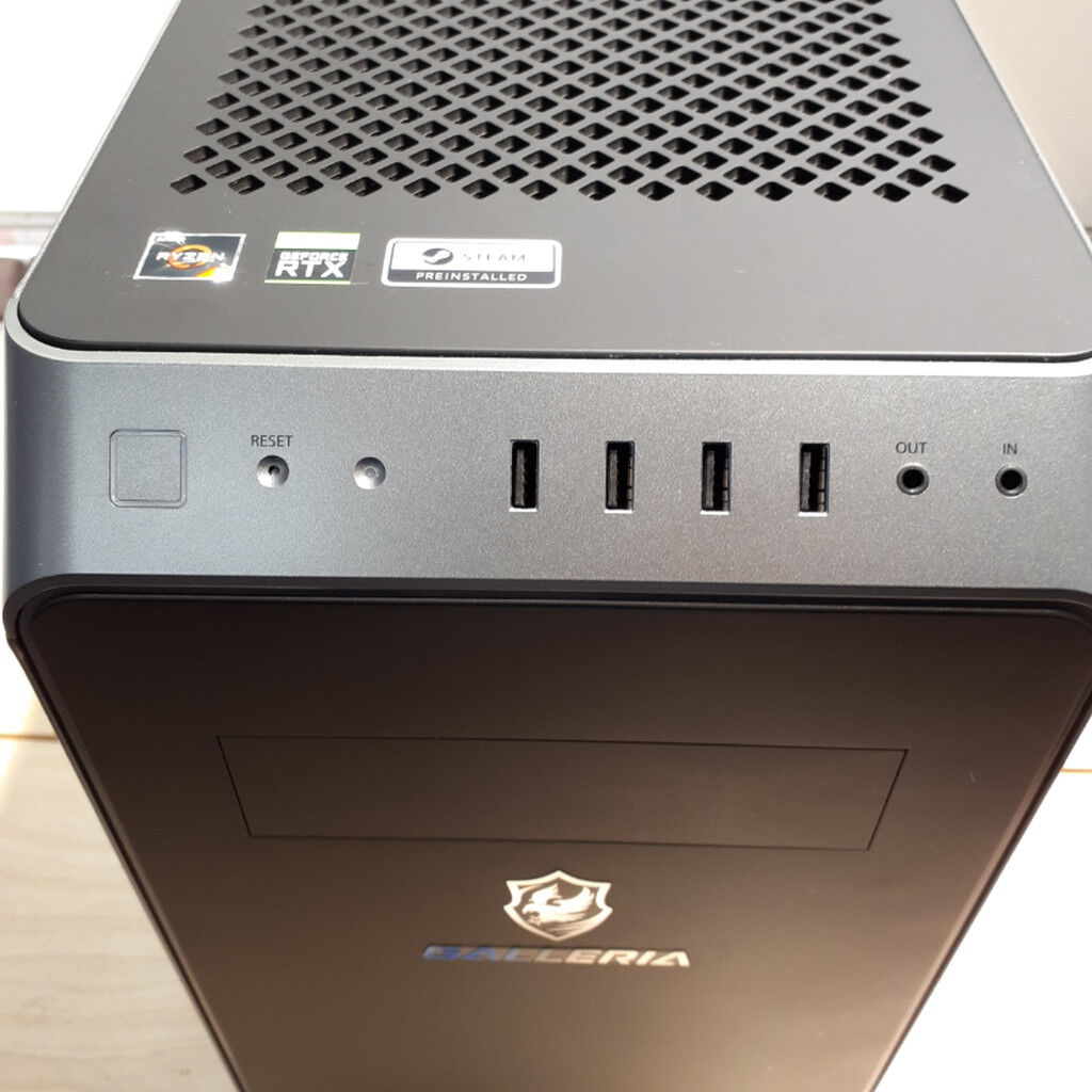 中古 GALLERIA RM5R-R36T(Ryzen 5 3600/16GB/SSD1TB/HDD4TB/RTX3060Ti