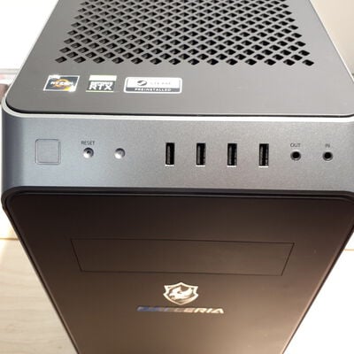 【鹿児島店】中古  GALLERIA RM5R-R36T(Ryzen 5 3600/16GB/SSD1TB/HDD4TB/RTX3060Ti/W11H) 4700000997 