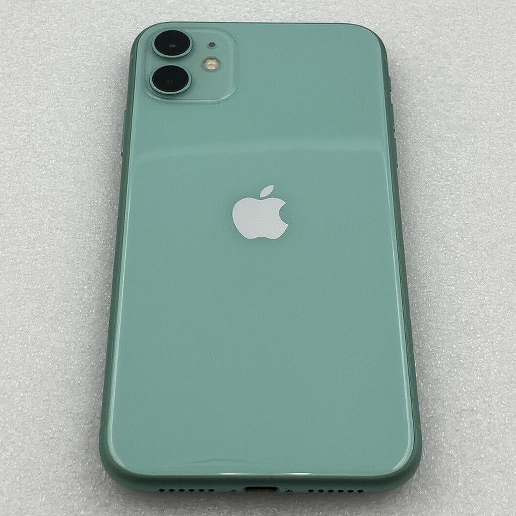 iPhone - 【中古】iPhone11 64GB グリーン カバー付き Amazon | 【整備済み品】 Apple iPhone 11 64GB グリーン SIM