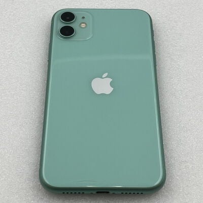 【新潟店】中古  【au】 Apple iPhone11 6.1インチ 64GB (グリーン) MWLY2J/A 140596 