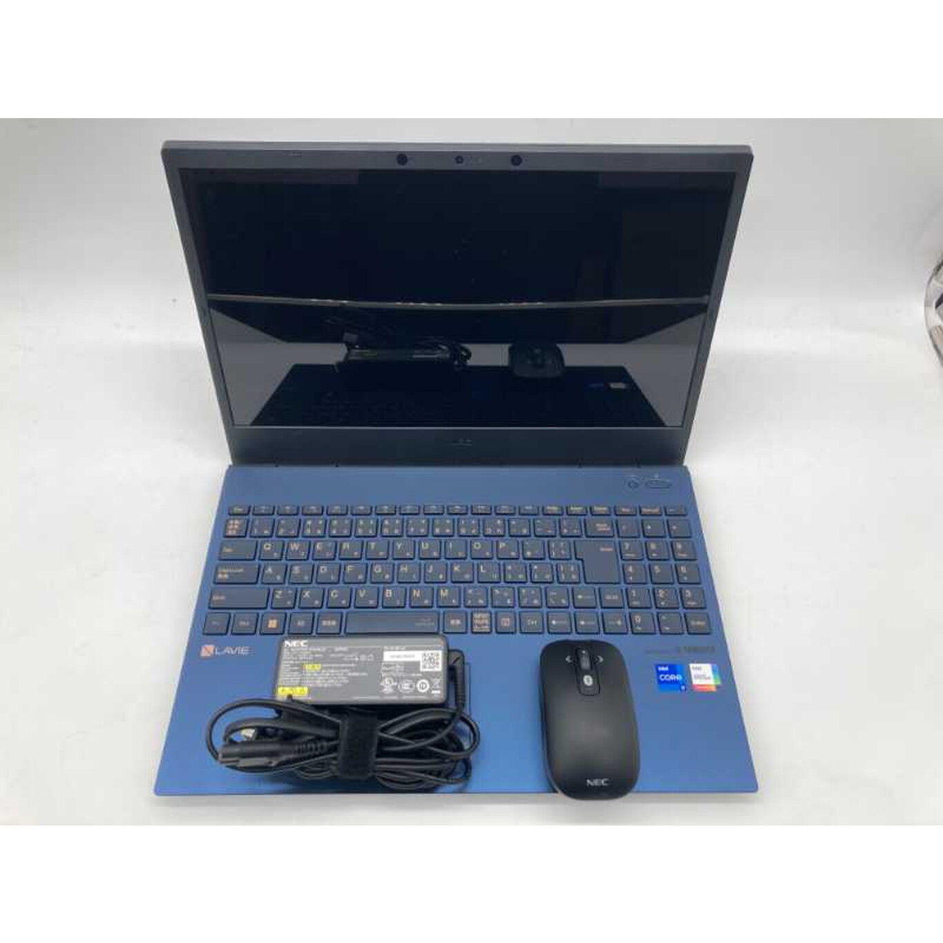 中古 NEC LAVIE PC-N1575CAL(i7-1165G7/8GB/SSD512GB/BD-RE/15.6/1920