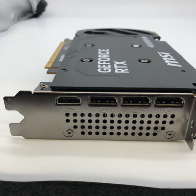 【宇都宮鶴田店】中古  msi GeForce RTX 5060 8G SHADOW 2X OC 5280001257 