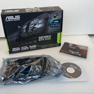 【京都店】中古  ASUS PH-GTX1050-2G(GTX1050 2G GDR5 single) 133585 