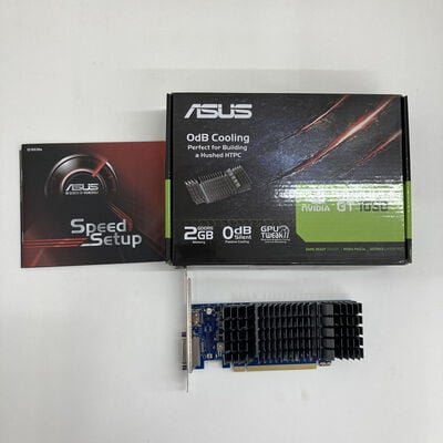 【福山ココローズ店】中古  ASUS　GT1030-SL-2G-BRK（GT 1030 2GB） 5090000666 