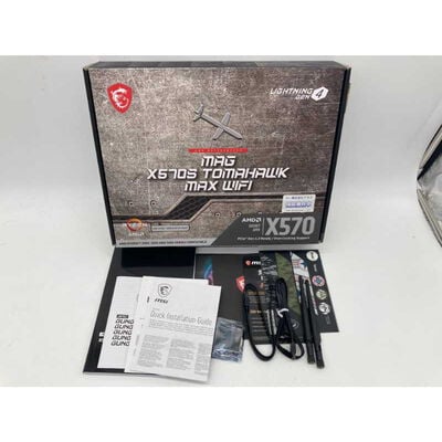 【郡山安積店】中古  MAG X570S TOMAHAWK MAX WIFI 4640001758 
