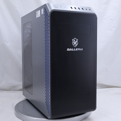 【通販センター】中古  THIRDWAVE GALLERIA SK(Intel Core i7 10700/16GB DDR4 (PC4)/SSD500GB/なし/NVIDIA GeForce RTX 2070 SUPER 8GB/W11H64 MAR) 204610 