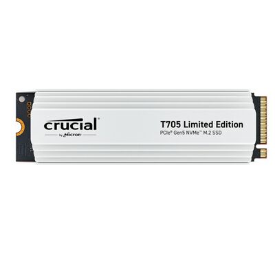 Crucial  T705 CT2000T705SSD5AJP (M.2 2280 2TB ヒートシンク付) 