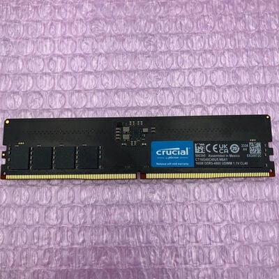 【町田店】中古  PC5-38400 16GB デスクトップ用(DDR5-4800) 149151 