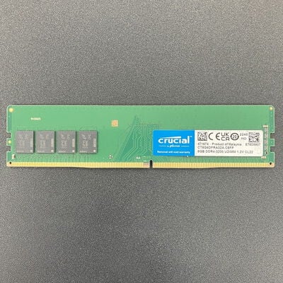 【熊本浜線店】中古  PC4-25600 8GB デスクトップ用 140727 