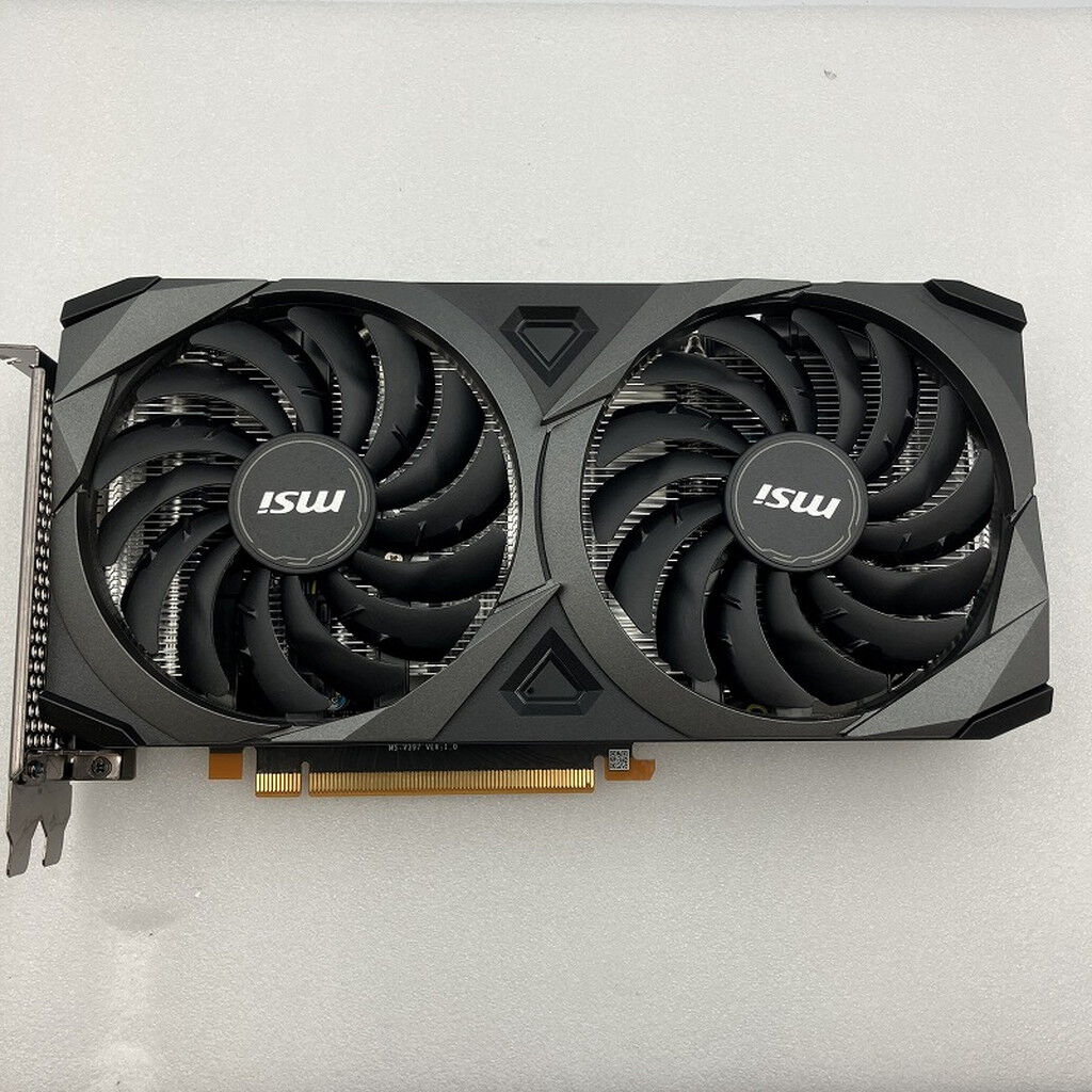 中古 MSI GeForce RTX 3060 Ti VENTUS 2X 8G OCV1 LHR 3290007191