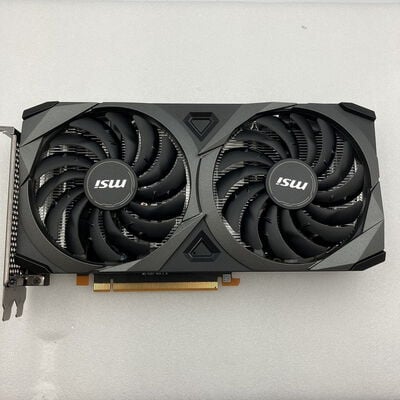 【新潟店】中古  MSI GeForce RTX 3060 Ti VENTUS 2X 8G OCV1 LHR 3290007191 