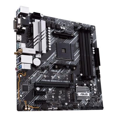 ASUS  PRIME B550M-A WIFI II (B550 AM4 MicroATX) 