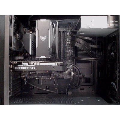 【前橋ｲﾝﾀｰｱｶﾏﾙ店】中古  自作PC(i5 13400F/32GB/SSD1TB/GTX1650/W11H) 4540001731 