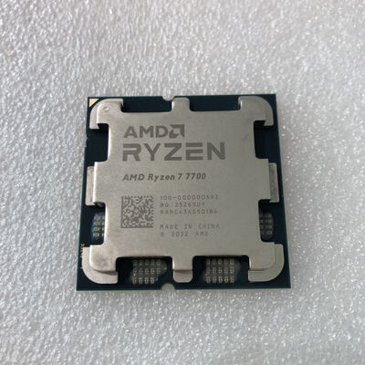 【甲府飯田店】中古  AMD Ryzen 7 7700 (AM5/3.8GHz/40M/C8/T16/65W) 1460024624 