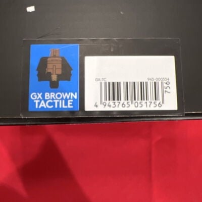 【静岡東瀬名店】中古  Logicool G-PKB-002用 交換スイッチアクセサリー GX タクタイル GX-TC 5140001121 