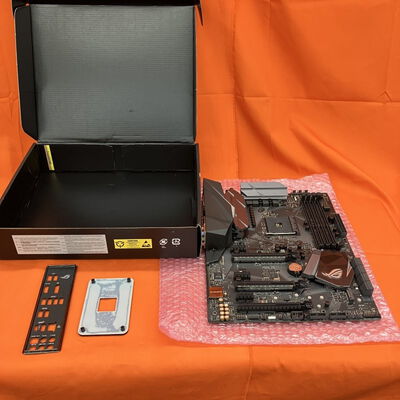 【なんば店】中古  【付属品欠品】ASUS ROG STRIX X370-F GAMING（X370 AM4 ATX DDR4） 3480034903 