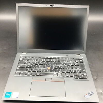 【佐賀南部バイパス店】中古  Lenovo ThinkPad L13 Gen 3(Core i5 1235U 1.30GHz/16GB/SSD256GB/Irix Xe Graphics/13.3ｲﾝﾁ/WLAN/WEBCAM/W10P64) 3410011285 