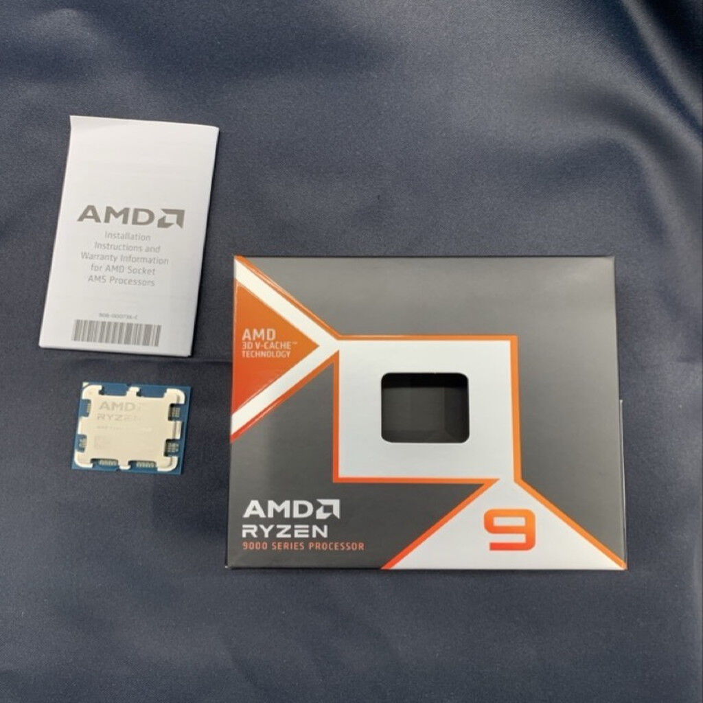 【中古】AMD Ryzen 9 9950X3D BOX AMD 〔中古〕Ryzen9 9950X3D BOX（中古保証1ヶ月間） | パソコン