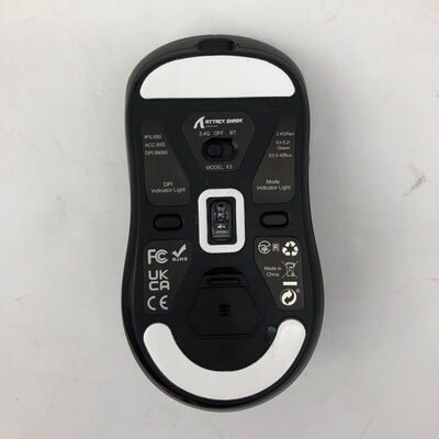 【大分店】中古  ATTACK SHARK X3　Black 4860001288 