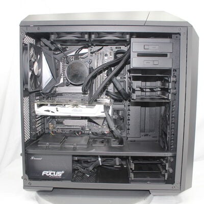 【通販センター】中古  Original PC(Intel Core i9 9900K/32GB DDR4 (PC4)/SSD256GB/DVDマルチ/NVIDIA GeForce GTX 1060 3GB/W11H64 MAR) 197945 