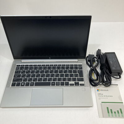 【神戸・三宮店】中古  HP EliteBook 830 G8 MSO (Intel Core i5 1145G7 2.6GHz/16GB/SSD256GB/-/オンボード/13.3/1920x1080/Wi-Fi/WEBCAM/W11P/Microsoft Office Home and Business 2024) 190073 