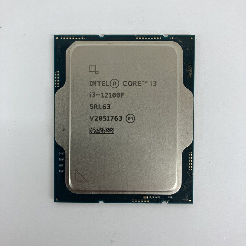 Intel core i3 12100f 中古 Intel 〔中古〕インテル® Core™ i3-12100F プロセッサー BOX