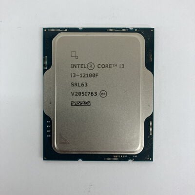 【長野稲里店】中古  INTEL Core i3 12100F  (1700/3.3G/12M/C4/T8) 148617 