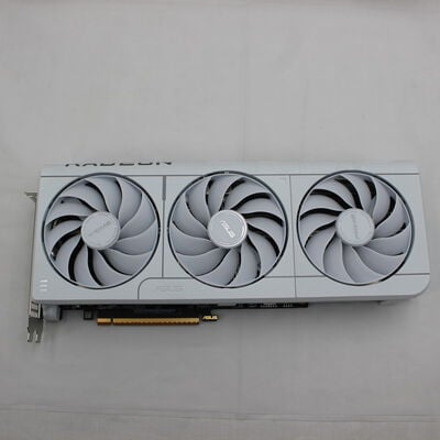 【通販センター】中古  ASUS PRIME-RX9070XT-O16G-WHITE (RX9070XT 16GB) 188989 