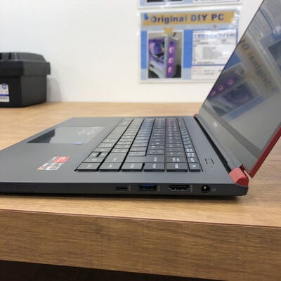 【宮崎恒久店】中古  mouse X5-aR7RNIAR (Ryzen 7 4800H/16GB/SSD500GB/W11H) 5160000664 