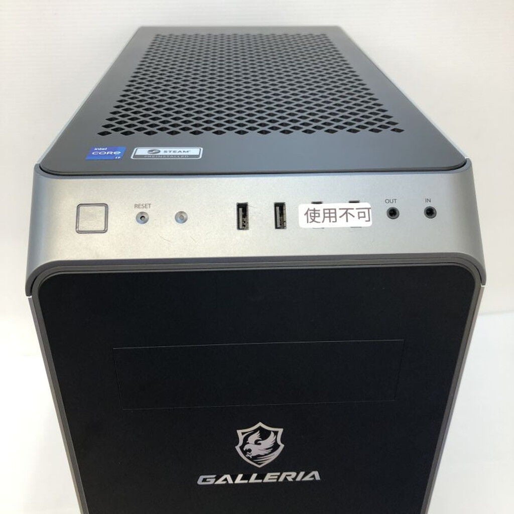 中古 GALLERIA XA7C-R36T(i7 12700/32GB/SSD1TB/RTX3060Ti/W11H