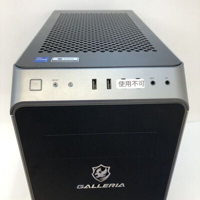 【徳島住吉店】中古  GALLERIA　XA７C-R36T(i7 12700/32GB/SSD1TB/RTX3060Ti/W11H) 5230001100 