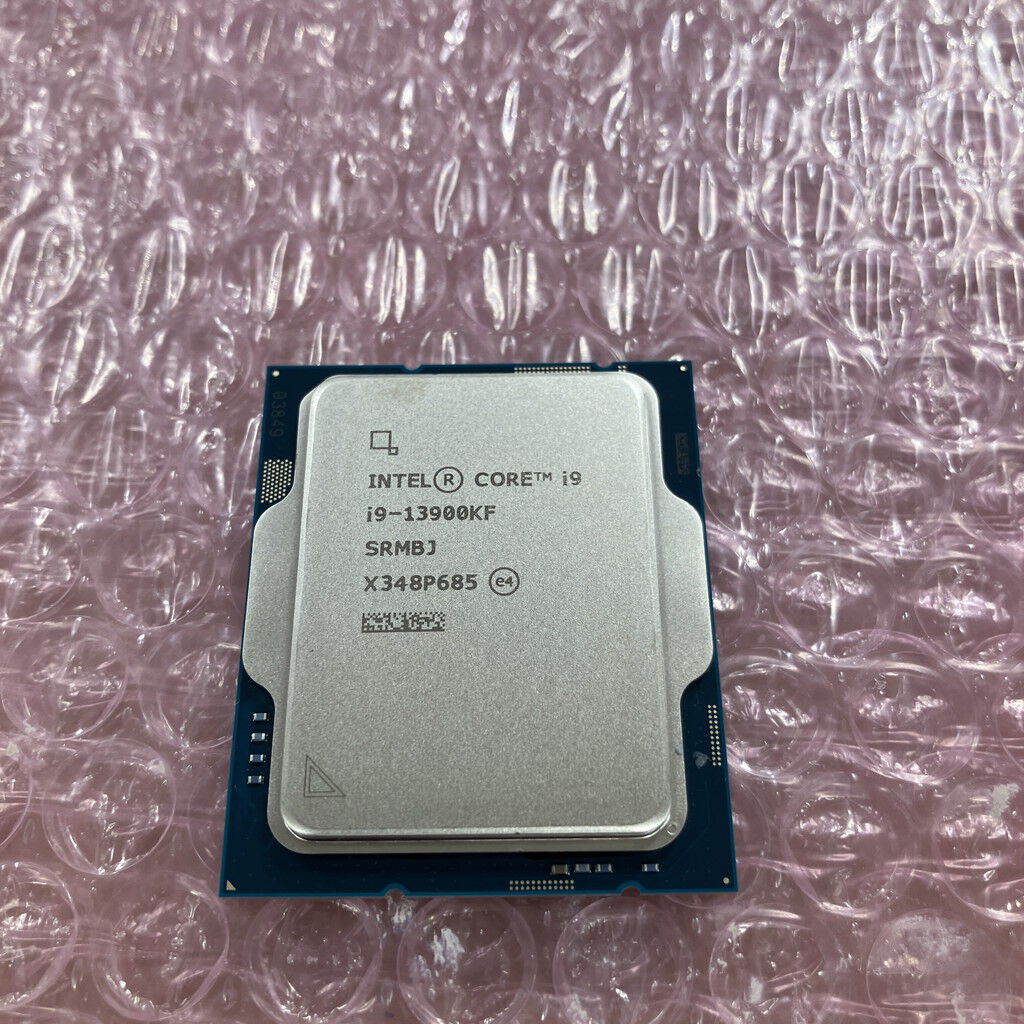 i9 13900KF 中古CPU i9 13900KF 中古CPU 中古 INTEL Core i9 13900KF(1700/3.0G/36M/C24