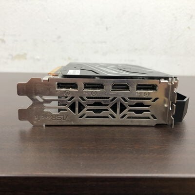 【福山ココローズ店】中古  ASRock RX6600 CLD 8G(RX 6600 8GB) 147695 