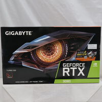 中古  GIGABYTE GeForce RTX 3080 TURBO 10GB Rev1 (RTX3080 10GB) 200682 