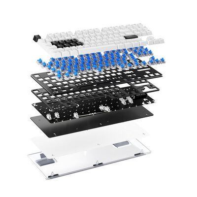 Pulsar  PCMK 3 HE TKL ANSI White (PCMK3HE802) 