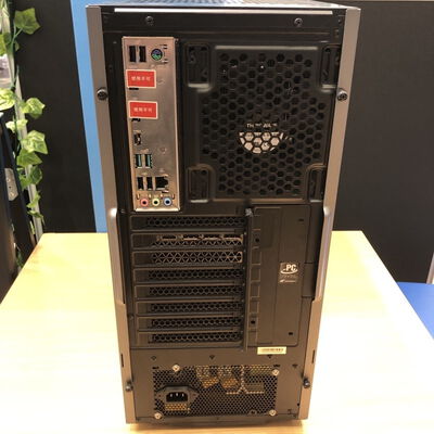 【甲府飯田店】中古  GALLERIA XA7C-R36T(i7 11700/32GB/SSD1TB/HDD2TB/RTX3060Ti/W11H) 3170006613 