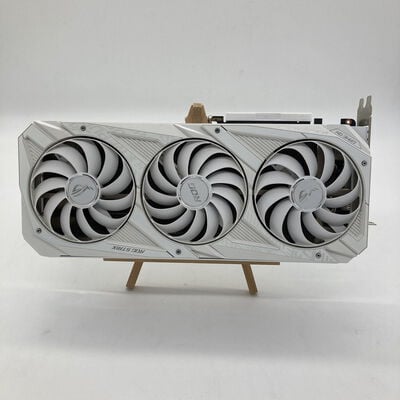 【堺七道店】中古  ASUS ROG-STRIX-RTX3070-O8G-WHITE (RTX3070 8G) 4660002194 