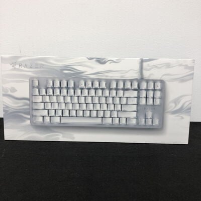 【長野稲里店】中古  BlackWidow Lite Mercury Edition RZ03-02640700-R3M1 オレンジ軸 [Mercury White] 5110001138 