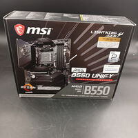 中古  MEG B550 UNIFY B550/AM4 3120022899 