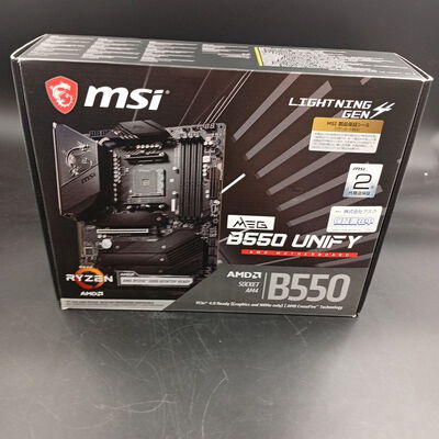 【大須店】中古  MEG B550 UNIFY B550/AM4 3120022899 