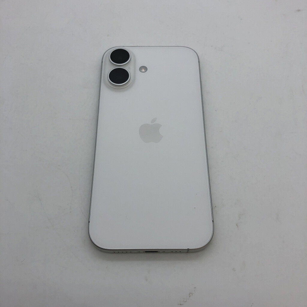 中古 Apple iPhone17 256GB ホワイト 【国内版SIMフリー】 MG684J/A