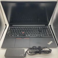 中古  LENOVO E15 Gen2 MSO 指紋認証あり (Intel Core i5 1135G7 2.4GHz/8GB/SSD256GB/-/オンボード/15.6/1920x1080/GbE/Wi-Fi/WEBCAM/W11P/Microsoft Office Home and Business 2024) 188477 
